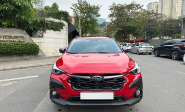 🚘 Subaru Crosstrek mới ra mắt – Lựa chọn hoàn hảo cho gia đình hiện đại