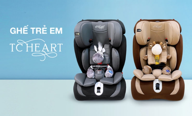 TC HEART GHẾ TRẺ EM